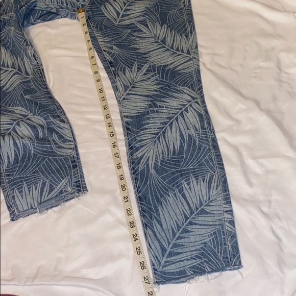 Current/Elliott The Stiletto Jean Wiley Straight Sz 27 - Picture 8 of 8